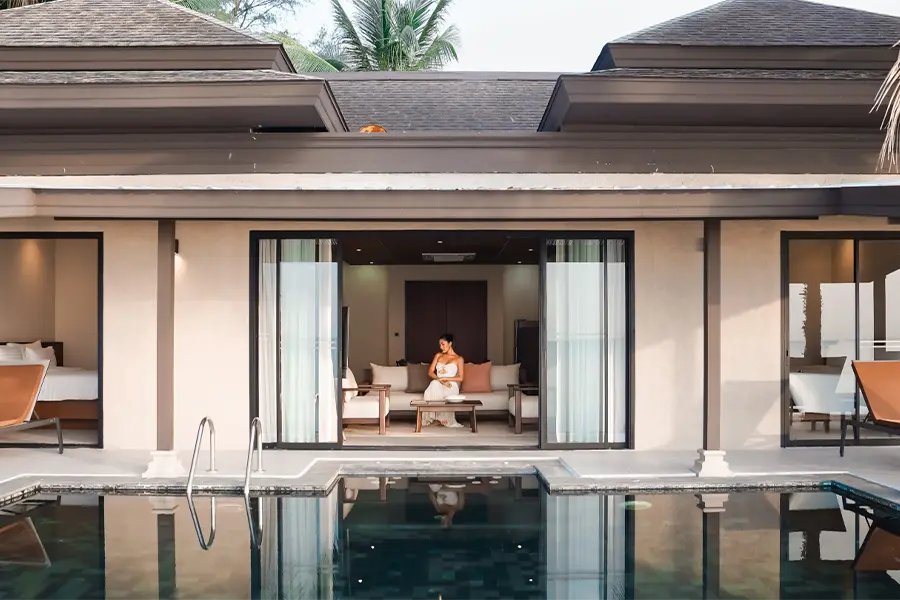 Two Bedroom Pool Villa