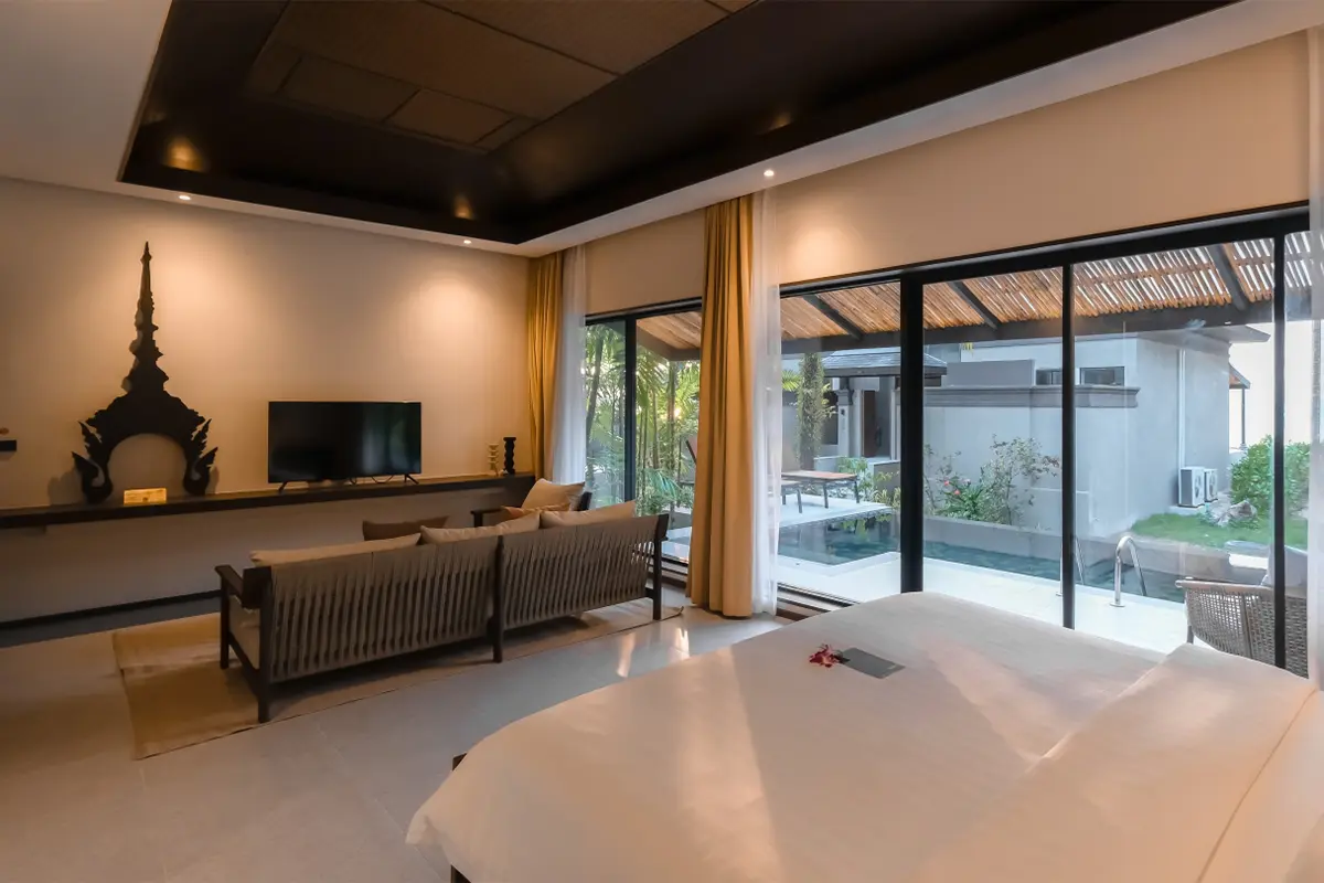 One Bedroom Pool Villa