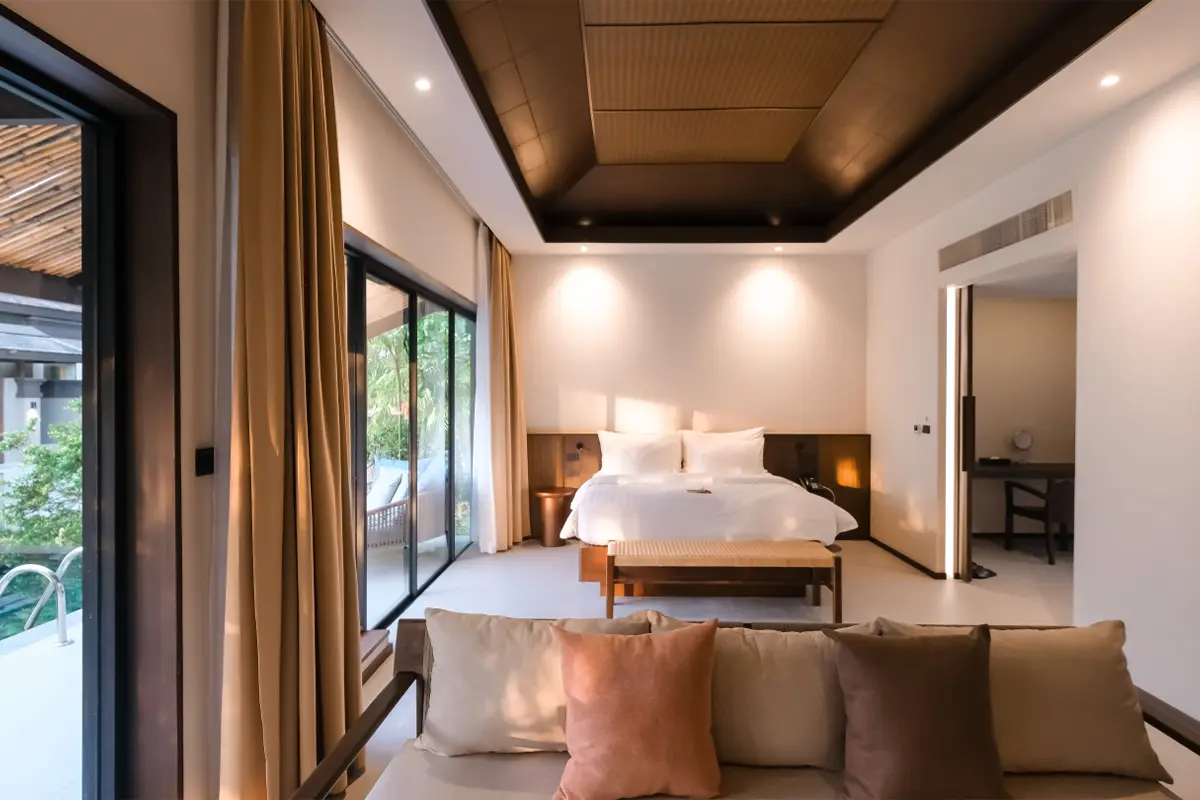 One Bedroom Pool Villa