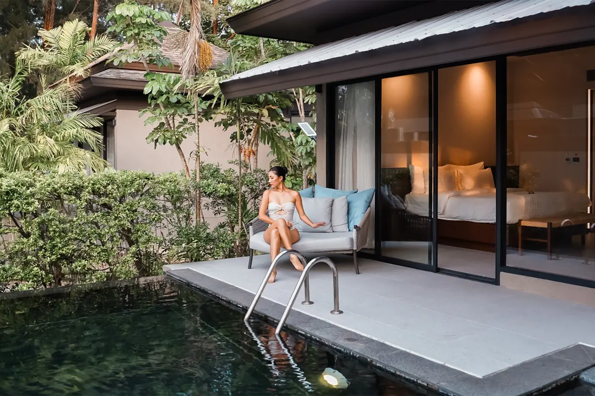 One Bedroom Pool Villa