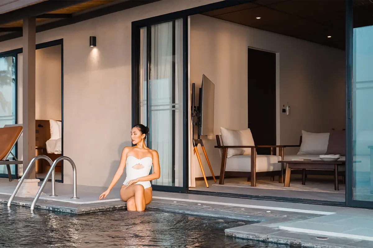 Two Bedroom Pool Villa