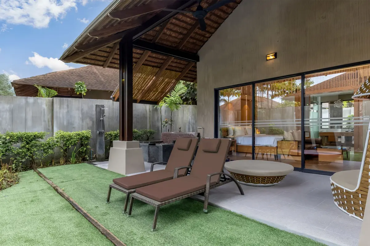 Villa Elite with Jacuzzi