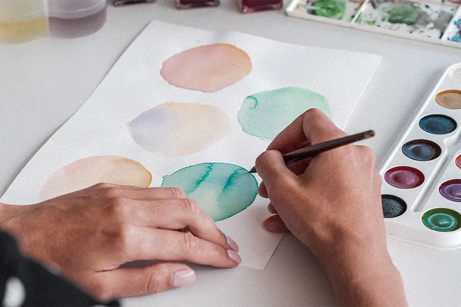 Mindful Watercolor Class