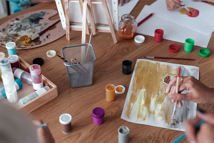 Mindful Watercolor Class