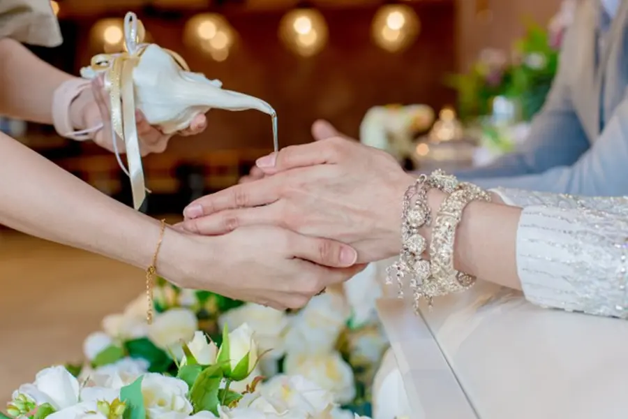 Thai Traditional Wedding Package