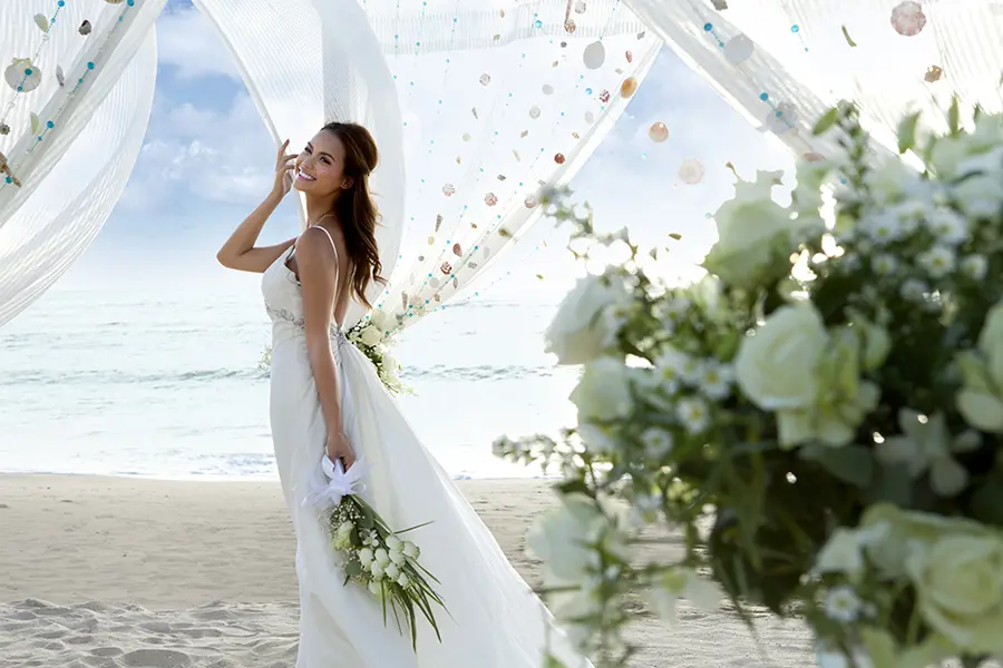 Western Golden Wedding Package