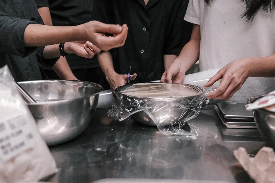 Mindful thai dessert class