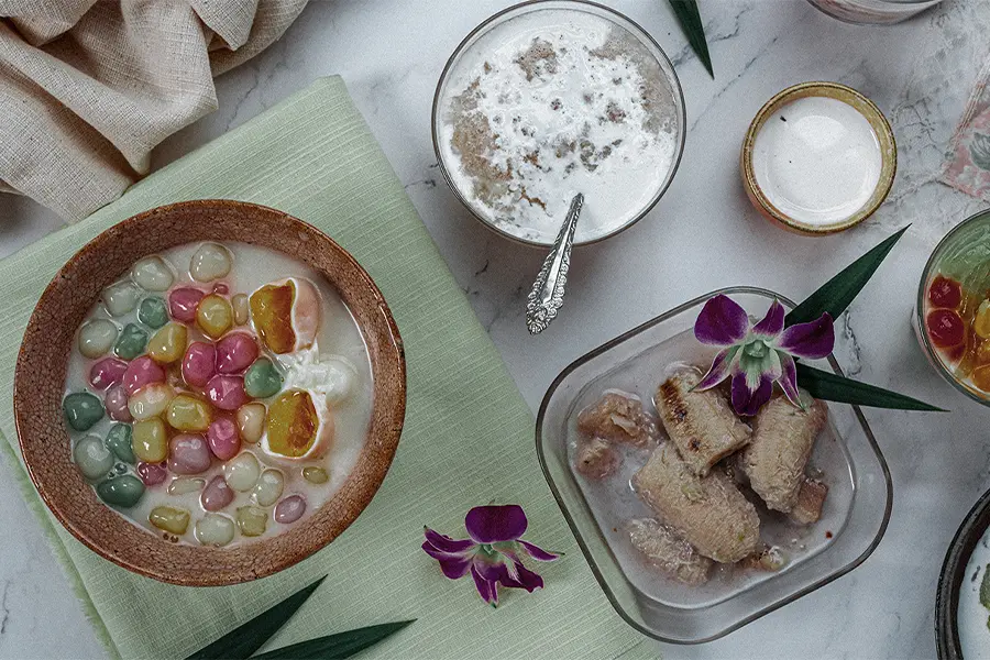Mindful thai dessert class