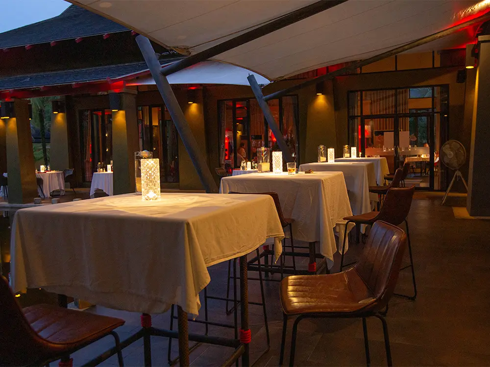 Motown on fire steakhouse (MOF)