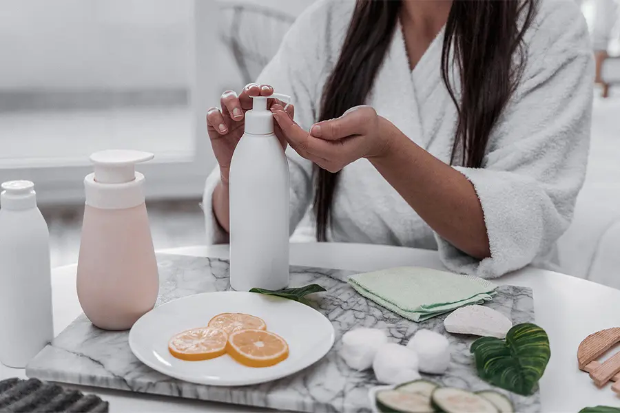 Natural skincare crafting workshop