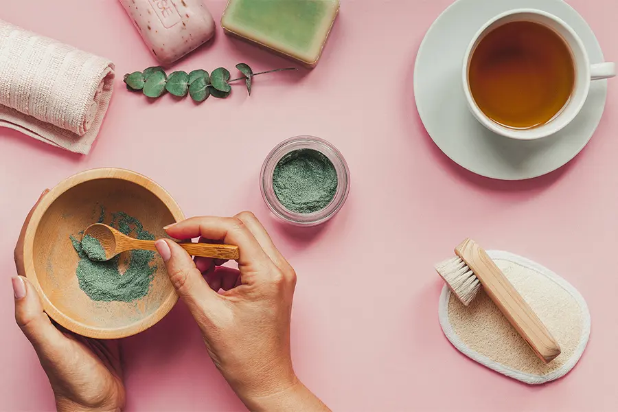 Natural skincare crafting workshop