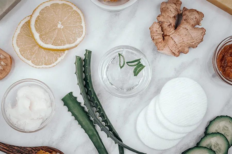 Natural skincare crafting workshop