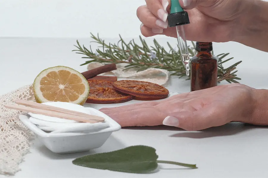 Natural skincare crafting workshop